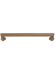 Empire Cabinet Pull - 8 inch Center-to-Center in Brushed Bronze.